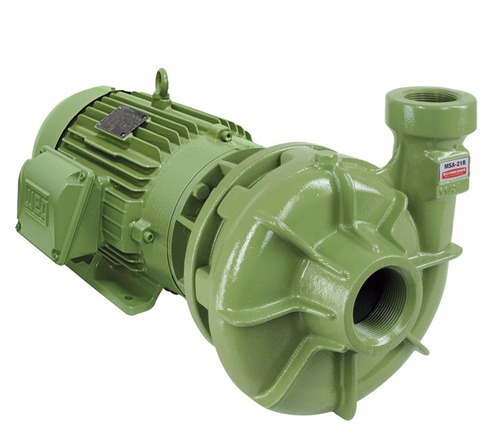 Motobomba Centrífuga Msa-21 R 2 12.5 Cv Trifásico Schneider