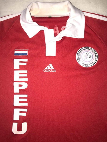 Camisa Da Federação Paraguaia De Escolas De Futebol