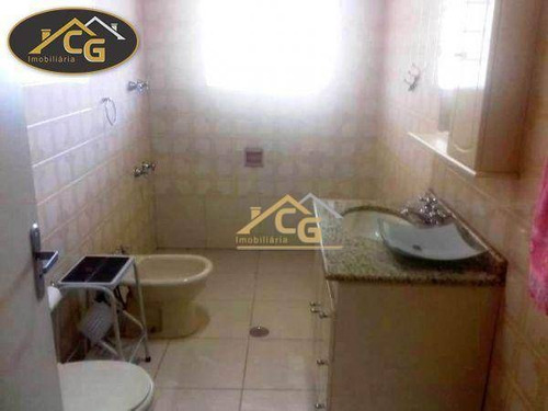 Imagem 6 de 12 de Casa, 264 M² - Venda Por R$ 1.100.000,00 Ou Aluguel Por R$ 3.500,00/mês - Centro (são Roque) - São Roque/sp - Ca0573