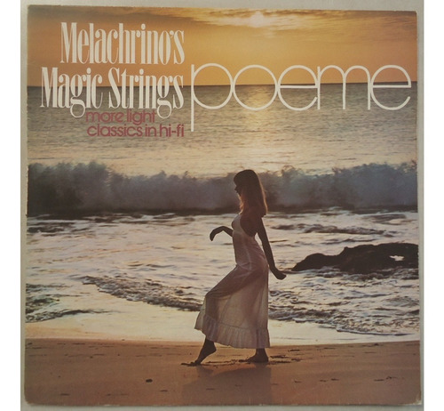 Lp Melachrino`s Magic String`s 1976 Poeme, Disco De Vinil (Usado)