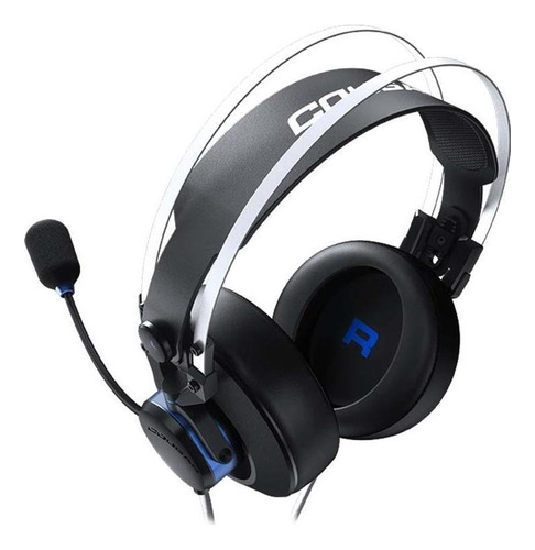 Headset Gamer Cougar Vm410 Ps, 3.5mm, Multi Plataforma Preto