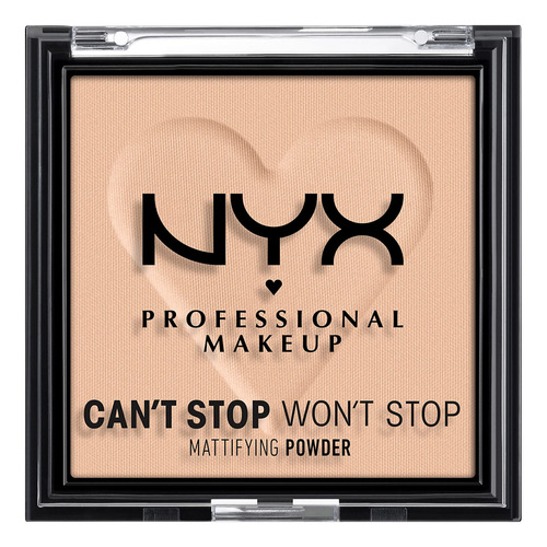 Nyx Professional Makeup Can't Stop Won't Stop Polvo Compacto