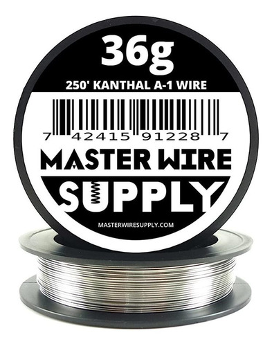 Kanthal A1 - 250 '- 36 Calibre Alambre De Resistencia