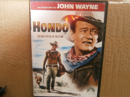 Hondo Dvd John Wayne Geraldine Page John Farrow Western 1953