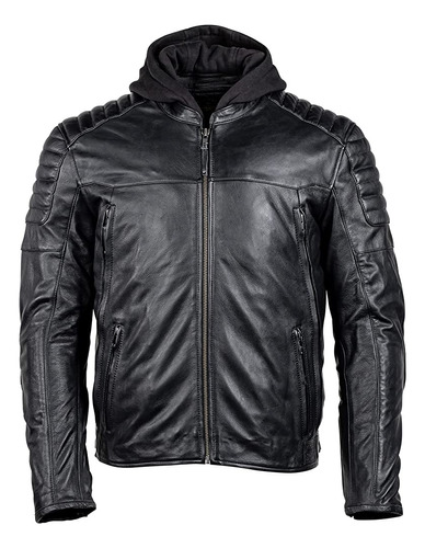 ~? Cortech Marquee Armored Leather Motorcycle Riding Jacket