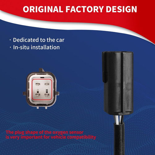 Sensor De Oxígeno O2 Compatible Con Nissan Altima Maxima Mur