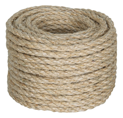 Piola De Sisal De 6 Mm X 30 M Natural45656 Color Beige