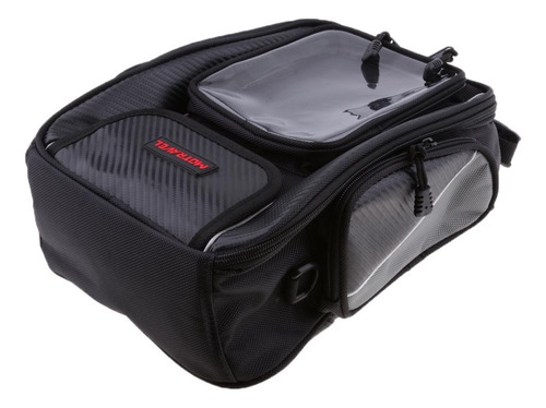 Bolsa De Depósito De Motocicleta Magnética Impermeable