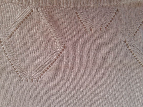 Sweter Blanco De Hilo Impecable!