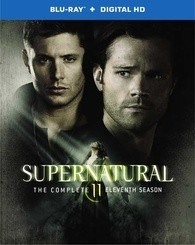Blu Ray Supernatural Season 11 Original Temporada