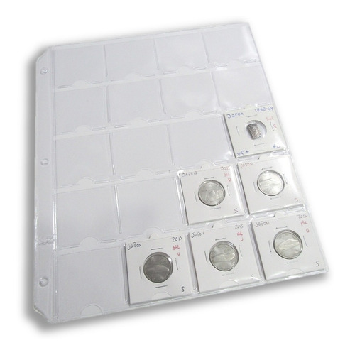 Imagen 3 de 7 de Carpeta Vk Para Coleccion De 500 Monedas Con 500 Cartones