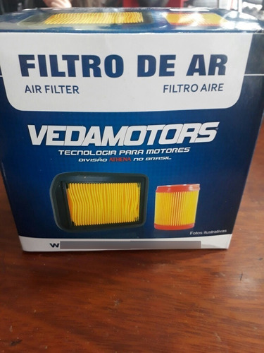 Filtro Aire Honda 250 Cb Twister New Vedamotors