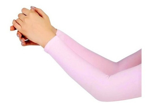 Mangas Brazo Protección Solar Uv  Lets Slim Deportiva Unisex