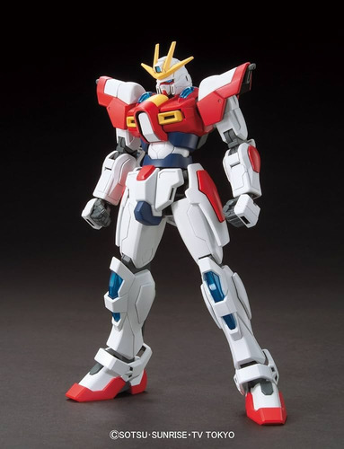 Hg 1/144 Build Burning Gundam Gundam Build Figthers Armable