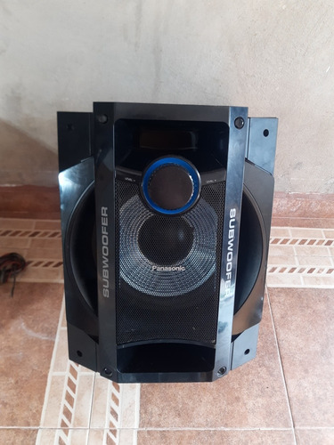 Subwoofer Panasonic Para Minicomponente Sa-akx