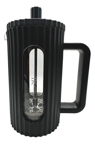 Cafetera Prensa Francesa Vidrio Negra 350cc The Kitchen