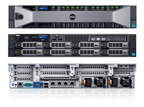 Servidor Dell Power Edge R730 - 2x Octa Core - 512gb Ram (Usado)