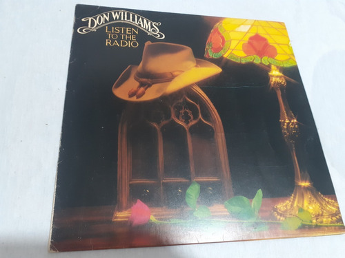 Lp Don William Listen To The Radio Com Encarte 1982 Excelent