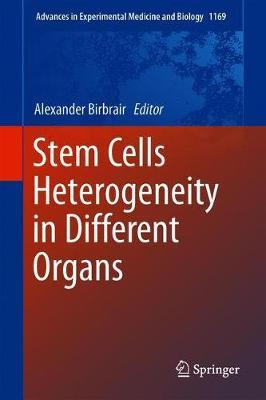 Libro Stem Cells Heterogeneity In Different Organs - Alex...