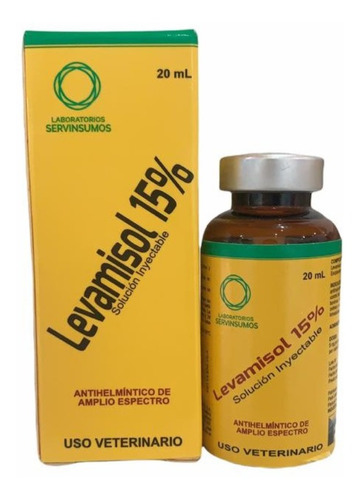 Levamisol 15 % 20 Ml