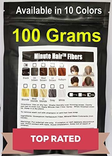 Fibras Para Aumento De Ca Hair Building Fibers 100 Grams