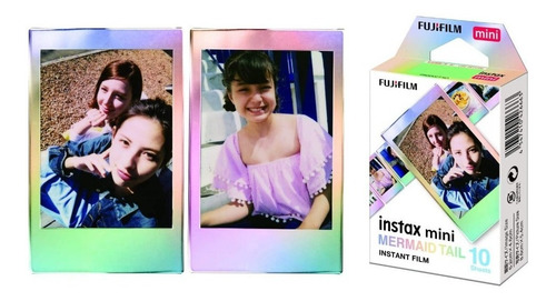 Rollo Film Fuji Instax Mini Mermaid Tail X3 U. Entrega Premi