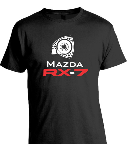 Remera Fierrera Mazda Rx 7