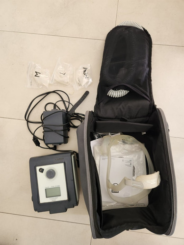 Maq. Philips Respironics Usado, Completo, Bipap Automático
