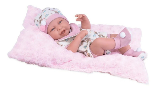 Boneca Reborn Anny Doll Babador Original Da Cotiplás 2442