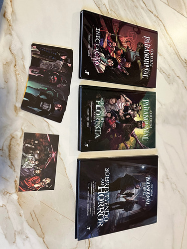 Hq Ordem Paranormal (1, 2 Pt.1 E Sobrevivendo Ao Horror) (Usado)