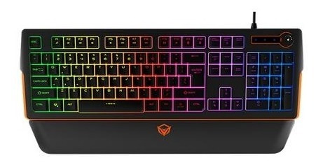 Teclado Gamer Mt-k9520 Con Reposamuñeca - Meetion