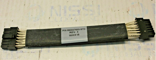 Ge Power Electric 850047633-std Rev 3 16mx15  Cable Adap Uuv