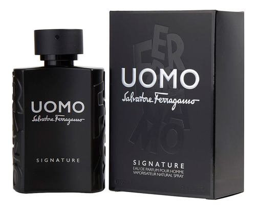 Perfume Uomo Signature 100ml Salvatorre Ferragamo Caballero
