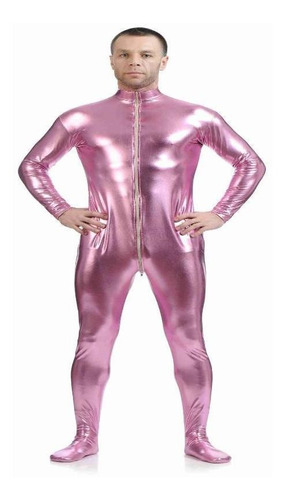 Spandex De Piel Zentai Body Unitard Stretch Jumpsuit Disfraz