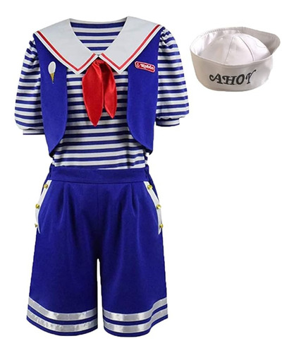 Disfraz Strangers Para Cosplay Disfraz Scoops Ahoy Para Niño