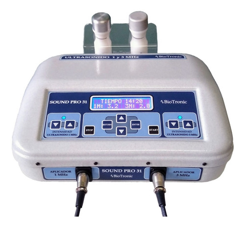 Ultrasonido 1 Y 3 Mhz Biotronic - Kinesiología Y Estética