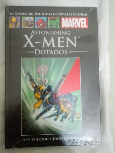 Astonishing Xmen Dotados Salvat