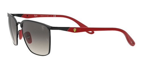 Imagen 3 de 10 de Anteojo De Sol Ray-ban Ferrari Rb3673m F04111 2n 56mm