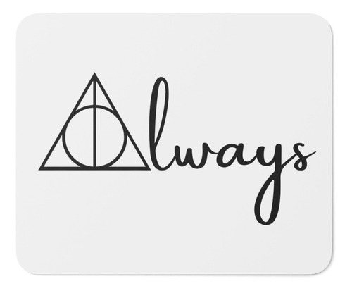 Mouse Pad - Harry Potter - Severus Snape - Always