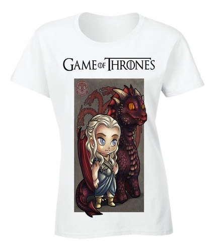 Playera Game Of Thrones Mod 08