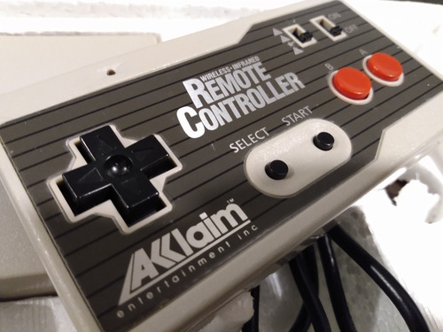 Control Inalámbrico Nes Wireless Infrared Remote Controller (Usado)