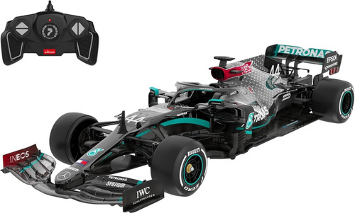 Coche De Control Remoto Mercedes Amg F1 A Escala 1:18