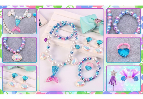* Disfraz De Sirenita, Vestido De Sirena Princesa Ariel