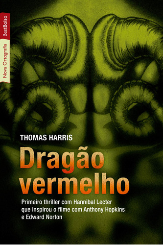 Dragão vermelho (edição de bolso), de Harris, Thomas. Editora Best Seller Ltda, capa mole em português, 2012