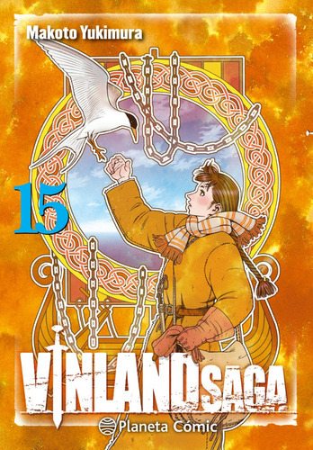 Vinland Saga, De Makoto Yukimura., Vol. 15. Editorial Planeta Comics, Tapa Blanda En Español