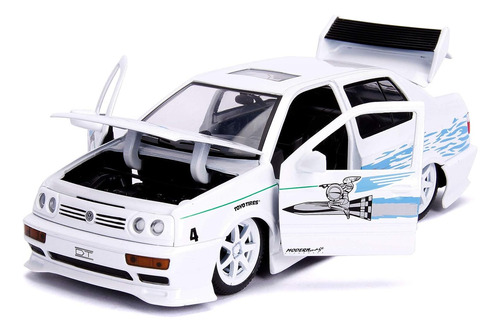 Fast & Furious 1:24 Brian's Mitsubishi Eclipse Die-cast C...