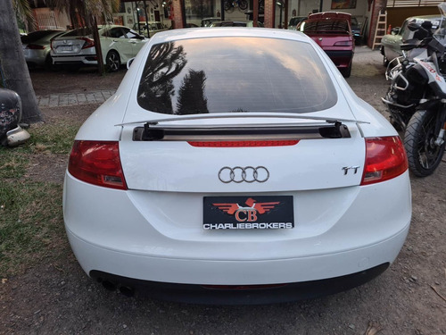 Audi Tt 2.0t Fsi Coupe 2009 2.0t Blanca No Rs Charliebrokers