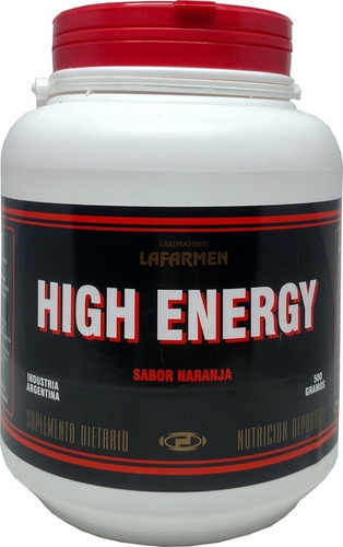 High Energy X 500g - Lafarmen