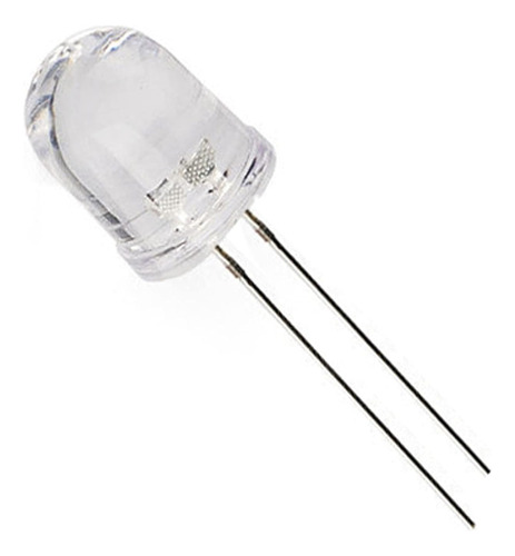 20 Led 10mm Alta Eficiencia Blanco Calido 19000mcd 30º Brill