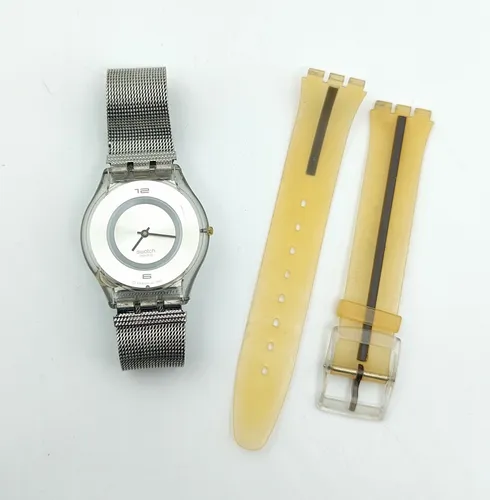 Reloj swatch ultra slim best sale